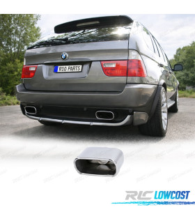 PONTEIRA DE ESCAPE UNIVERSAL EM INOX