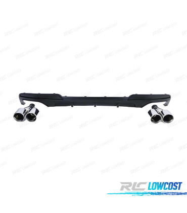 DIFUSOR BMW F10 F11 LOOK M PERFORMANCE + PONTEIRAS ESCAPE