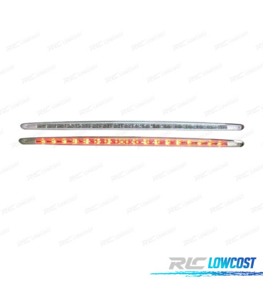 TERCEIRA LUZ DE STOP PEUGEOT 207 CC LED CROMADO