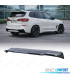 AILERON SPOILER TRASEIRO BMW X3 G01 17- LOOK M PRETO BRILHANTE