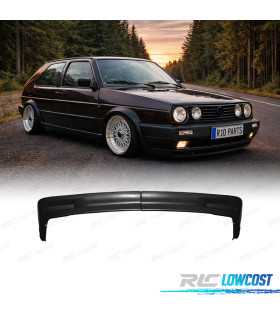 LIP SPOILER FRONTAL VOLKSWAGEN VW GOLF 2 83-92