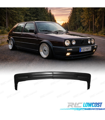 LIP SPOILER FRONTAL VOLKSWAGEN VW GOLF 2 83-92