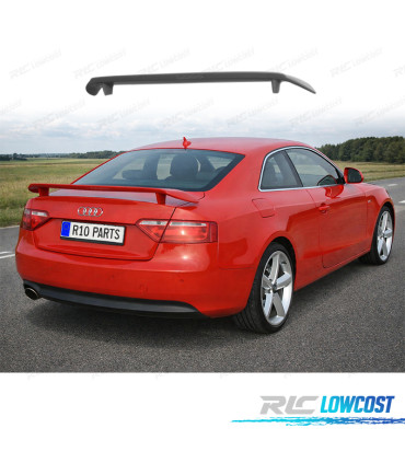 AILERON SPOILER AUDI A5 COUPE CABRIO SPORTBACK 07-16 LOOK AERODINAMICO