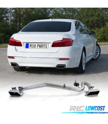 KIT PONTEIRAS DE ESCAPE DUPLA BMW F10 F11 F12 F13 LOOK M V8