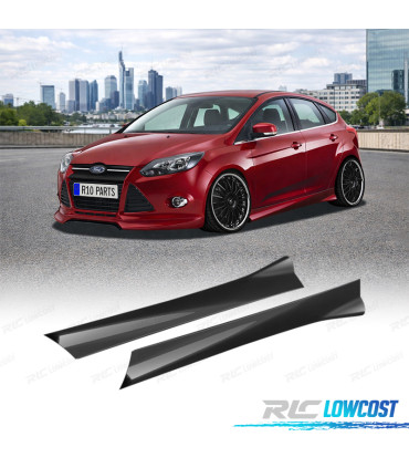 EMBALADEIRAS FORD FOCUS MK3 12-18 LOOK TURBO
