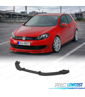 SPOILER FRONTAL VOLKSWAGEN VW GOLF 6 VARIO-X