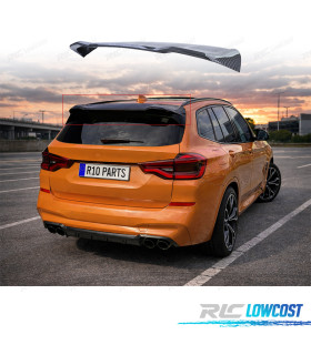 AILERON SPOILER TRASEIRO BMW X3 G01 18-20 LOOK M CARBON