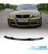 SPOILER LIP BMW E90 E91 05-08 LOOK M PRETO BRILHANTE