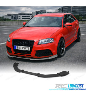 SPOILER FRONTAL PARA AUDI RS3 3P + SPORTBACK 5P 11- VARIO-X