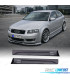 EMBALADEIRAS LATERAIS AUDI A3 8P 03-08 LOOK GT RACE