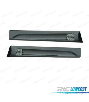 EMBALADEIRAS LATERAIS AUDI A3 8P 03-08 LOOK GT RACE