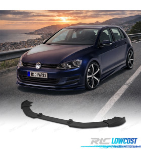 SPOILER FRONTAL VOLKSWAGEN VW GOLF VII 12-17 LOOK VARIO-X