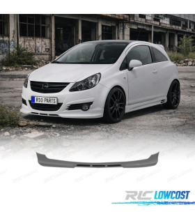 LIP SPOILER FRONTAL OPEL CORSA D 06-10 RDX