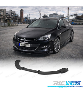 SPOILER FRONTAL OPEL ASTRA J 12-15 VARIO-X