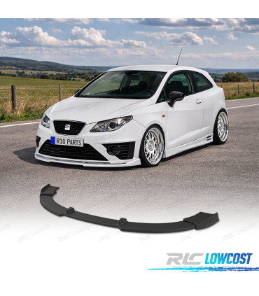 SPOILER FRONTAL KIT AERODINAMICO SEAT IBIZA 6J 08-12 LOOK VARIO-X