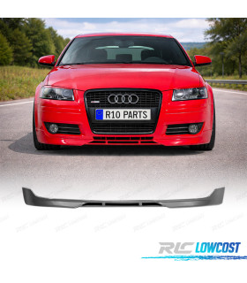 SPOILER FRONTAL AUDI A3 8P FACELIFT 06-08