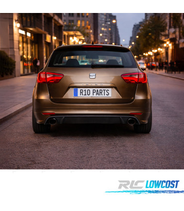 DIFUSOR TRASEIRO SEAT IBIZA 6J ST KOMBI 08-