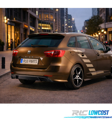 DIFUSOR TRASEIRO SEAT IBIZA 6J ST KOMBI 08-