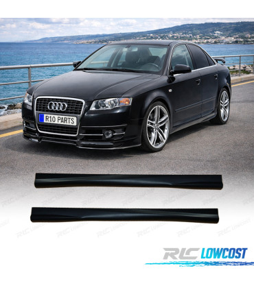 EMBALADEIRAS AUDI A4 B7 04-07 LOOK TURBO