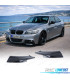 SPLITTERS PARA-CHOQUES FRONTAL BMW E90 E91 08-12 LOOK M PRETO BRILHANTE