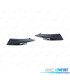 SPLITTERS PARA-CHOQUES FRONTAL BMW E90 E91 08-12 LOOK M PRETO BRILHANTE