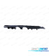 DIFUSOR VOLKSWAGEN VW GOLF MK6 08-12 BRILHANTE PRETO SAIDA DUPLA