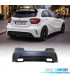 PARA-CHOQUE TRASEIRO MERCEDES CLASE A W176 12-15 LOOK AMG A45