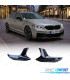 SPLITTERS PARA-CHOQUES FRONTAL BMW G30 G31 17-20 LOOK M5 PRETO BRILHANTE