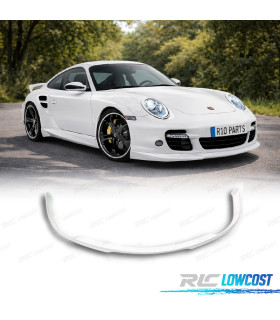 SPOILER LIP FRONTAL PORSCHE 911 997 04-08 GFK PLASTICO ABS