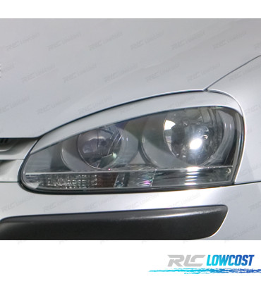 PESTANAS DE FAROL VOLKSWAGEN VW GOLF 5 03-08 LOOK X-TREME