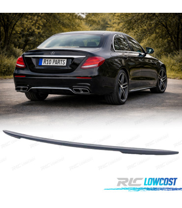 AILERON SPOILER TRASEIRO MERCEDES E CLASSE W213 16- LOOK AMG