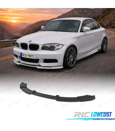 SPOILER FRONTAL BMW E82 E88 06-13 LOOK M TECHNIK VARIO-X