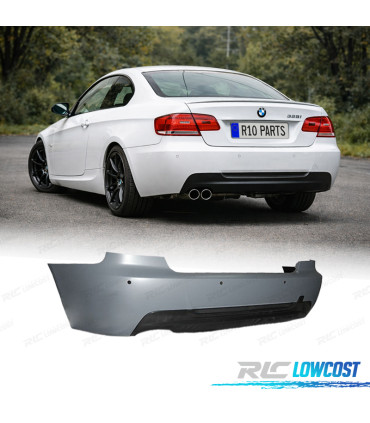 PARA-CHOQUES TRASEIRO BMW E92 E93 LOOK M PDC