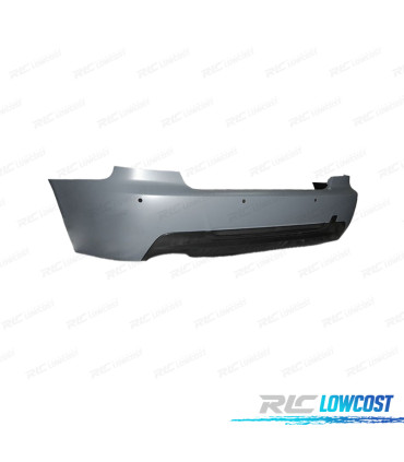 PARA-CHOQUES TRASEIRO BMW E92 E93 LOOK M PDC