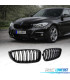 GRELHA DUPLA BMW SERIE 3 GT F34 13-18 LOOK M4 PRETO BRILHANTE