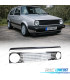 GRELHA FRONTAL VOLKSWAGEN VW GOLF 2 83-91 CROMADO + FRISO PRETO