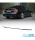 AILERON SPOILER TRASEIRO BMW G11 G12 15-19 LOOK M PERFORMANCE PRETO BRILHANTE