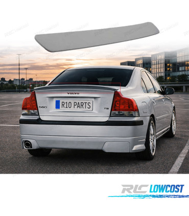 AILERON SPOILER TRASEIRO VOLVO S40 04-12