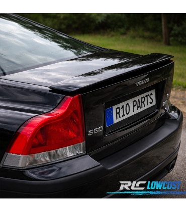 AILERON SPOILER TRASEIRO VOLVO S40 04-12