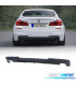 DIFUSOR PÁRA-CHOQUES TRASEIRO BMW F10 F11 LOOK M 10-13