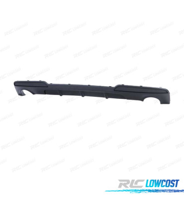 DIFUSOR PÁRA-CHOQUES TRASEIRO BMW F10 F11 LOOK M 10-13