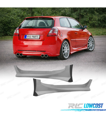EMBALADEIRAS LATERAIS FIAT STILO 3P 01-08 LOOK TURBO