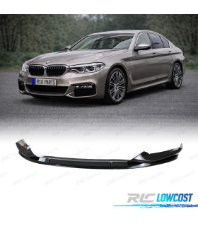 SPOILER DIANTEIRO BMW G30 G31 20-23 LOOK M PERFORMANCE ABS PRETO BRILHANTE ABS