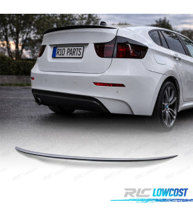 AILERON SPOILER BMW X6 E71 08-14 LOOK M PRETO BRILHANTE
