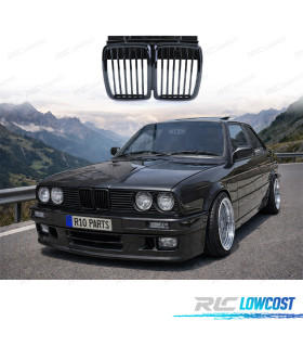 GRELHA BMW E30 82-94 PRETO BRILHANTE