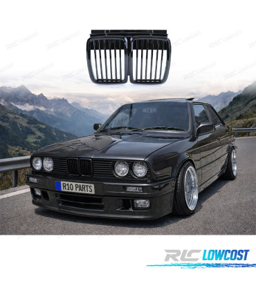 GRELHA BMW E30 82-94 PRETO BRILHANTE