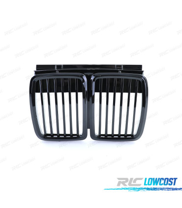 GRELHA BMW E30 82-94 PRETO BRILHANTE