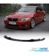 SPOILER LIP BMW E92 E93 10-14 LOOK M PRETO BRILHANTE
