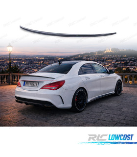 AILERON SPOILER TRASEIRO CLA C117 13- LOOK AMG CARBONO