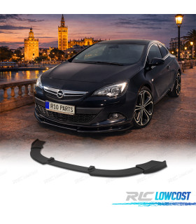 SPOILER LIP FRONTAL OPEL ASTRA J GTC 09-12 PARA-CHOQUES OPC VARIO X
